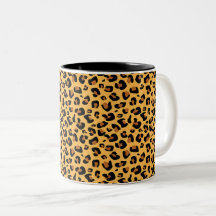 FAUX LEOPARD ANIMAL PRINT