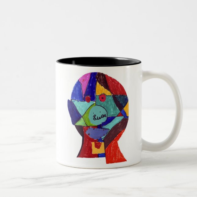 Caneca De Café Em Dois Tons Favero-Lucas H (Direita)