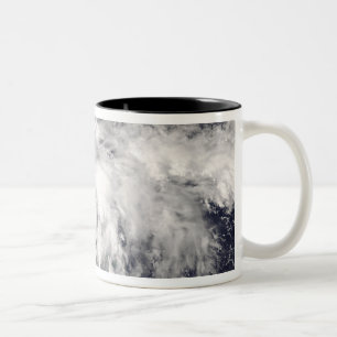 Caneca De Café Em Dois Tons Fay 4 de Tempestade Tropical