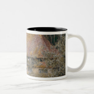 Caneca De Café Em Dois Tons Fazenda de Valewood sob o Blackwood, Surrey