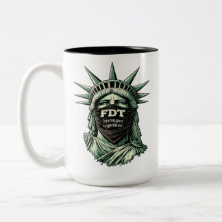 CANECA DE CAFÉ EM DOIS TONS FDT