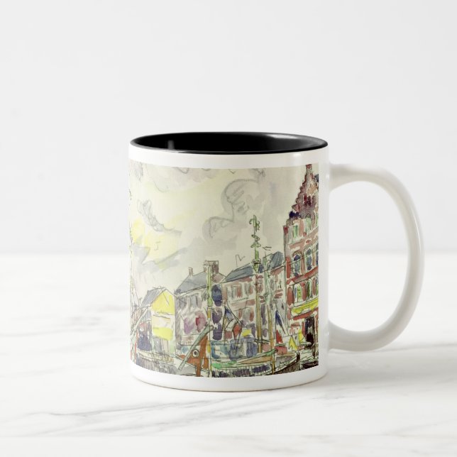 Caneca De Café Em Dois Tons Fecamp, 1934 (Direita)