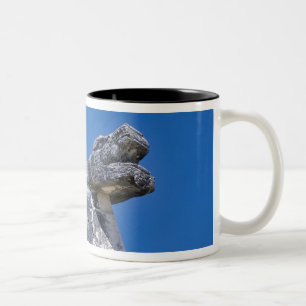 Caneca De Café Em Dois Tons Fechar pedras fazer maia antigo