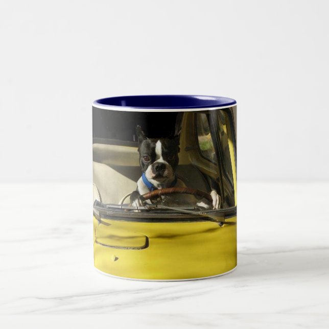 Caneca De Café Em Dois Tons Feijão Criuser (Centro)