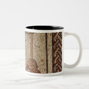 Caneca De Café Em Dois Tons Feijões da sementeira, de Santo-Romano-en-Galão