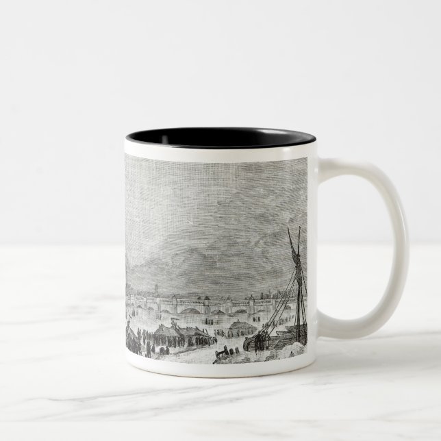 Caneca De Café Em Dois Tons Feira guardarada na Tamisa (Direita)