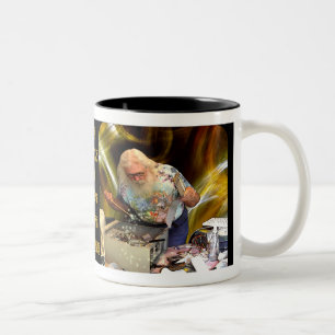 CANECA DE CAFÉ EM DOIS TONS FEITICEIRO DE COMPUTADOR