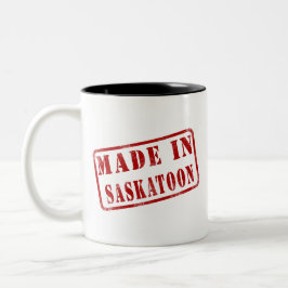 Caneca De Café Em Dois Tons Feito em Saskatoon