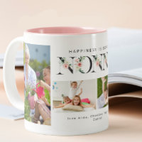 Felicidade é ser um Floral 4 de Blush Nonna
