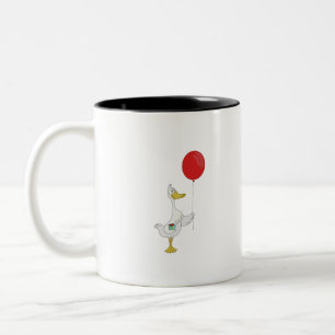 Caneca De Café Em Dois Tons Feliz Aniversário Goose