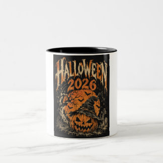Caneca De Café Em Dois Tons Feliz Halloween 2026