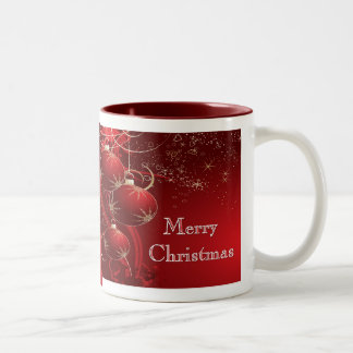 Caneca De Café Em Dois Tons Feliz Natal