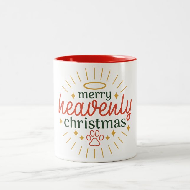 Caneca De Café Em Dois Tons Feliz Natal (Centro)