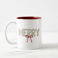 Feliz Natal Laço Préppy Festa Coquette 