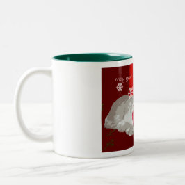 CANECA DE CAFÉ EM DOIS TONS FERIADOS CALMOS DE WESTIE