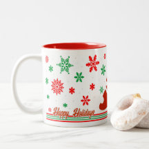Feriados Felizes X Mas Tree Mug