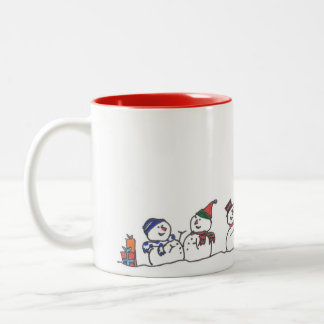 Caneca De Café Em Dois Tons Férias