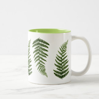 Caneca De Café Em Dois Tons Ferns