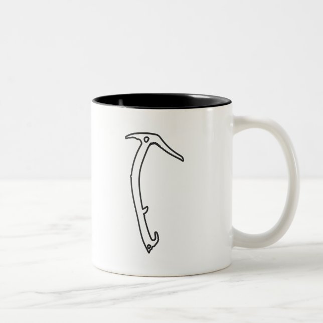 Caneca De Café Em Dois Tons Ferramenta de gelo (Direita)