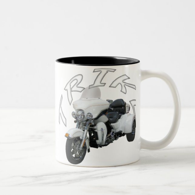 Caneca De Café Em Dois Tons Ferro americano (Direita)