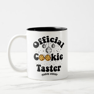Caneca De Café Em Dois Tons Festas de Cookie Oficiais de Cookie