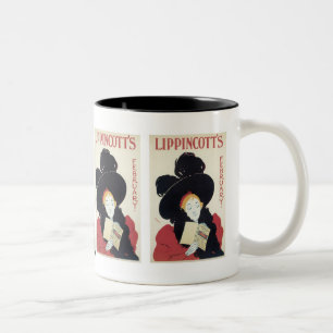 Caneca De Café Em Dois Tons Fevereiro de Lippincott