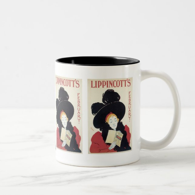 Caneca De Café Em Dois Tons Fevereiro de Lippincott (Direita)