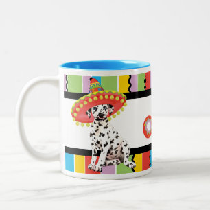 Caneca De Café Em Dois Tons Fiesta Dalmatic