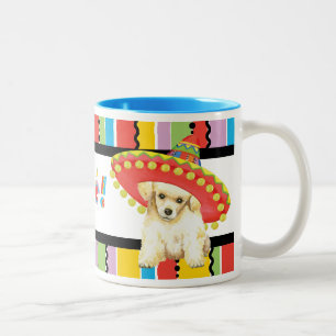 Caneca De Café Em Dois Tons Fiesta Toy Poodle