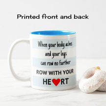 Fila com sua equipe de estrias cardíacas