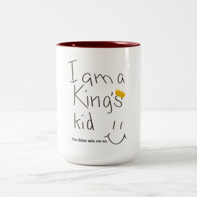 Caneca De Café Em Dois Tons Filho do Rei (Centro)