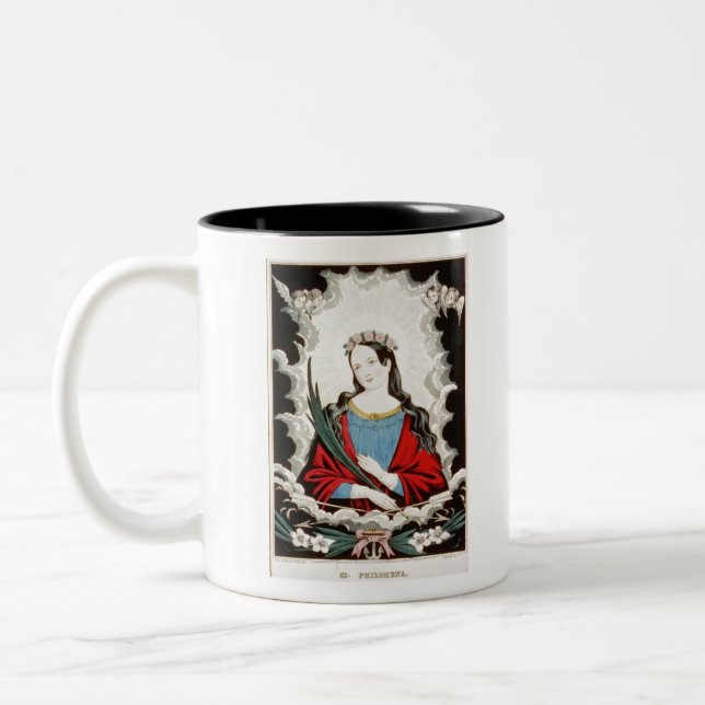Caneca De Café Em Dois Tons Filomena - 1845 (Esquerda)