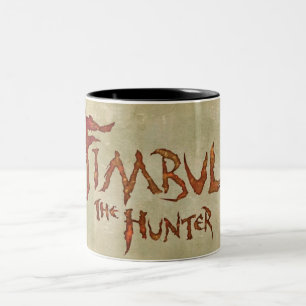 Caneca De Café Em Dois Tons Fimbul The Hunter