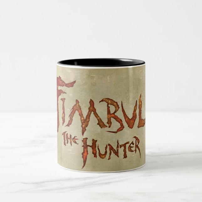 Caneca De Café Em Dois Tons Fimbul The Hunter (Centro)