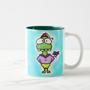 Caneca De Café Em Dois Tons Finklestein Mug