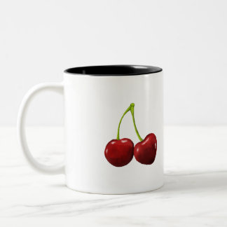 Caneca De Café Em Dois Tons Fique Cheery Mug