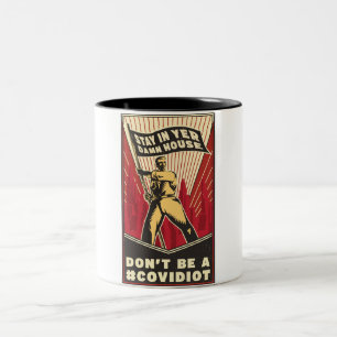 CANECA DE CAFÉ EM DOIS TONS FIQUE EM SUA CASA.