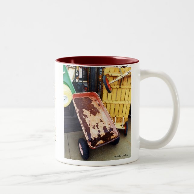 Caneca De Café Em Dois Tons Fire Island Wgong (Direita)