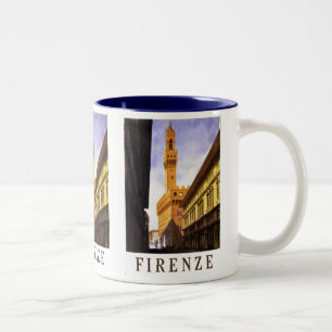 Caneca De Café Em Dois Tons Firenze