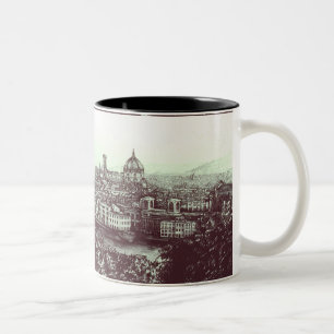Caneca De Café Em Dois Tons Firenze