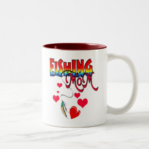 Caneca De Café Em Dois Tons Fish Mãe Roupa