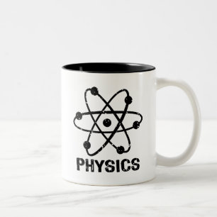 Caneca De Café Em Dois Tons Física