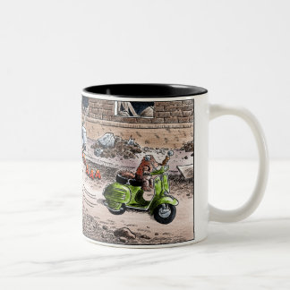 Caneca De Café Em Dois Tons fitzgerald