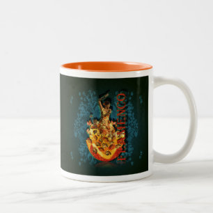 Caneca De Café Em Dois Tons Flamenco II - Mug, Taça