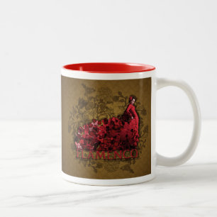 Caneca De Café Em Dois Tons Flamenco - Mug, Taça