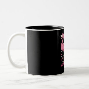 Caneca De Café Em Dois Tons Flamingos As Pessoas Devem Parar De Esperar Que