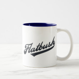 Caneca De Café Em Dois Tons Flatbush