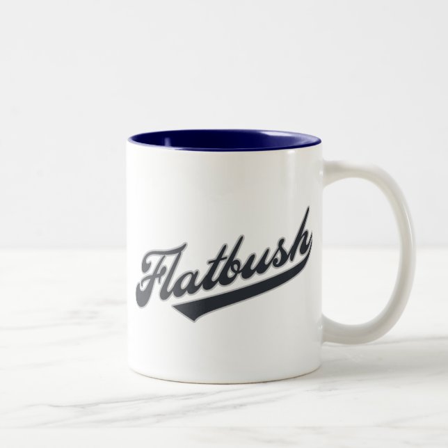 Caneca De Café Em Dois Tons Flatbush (Direita)