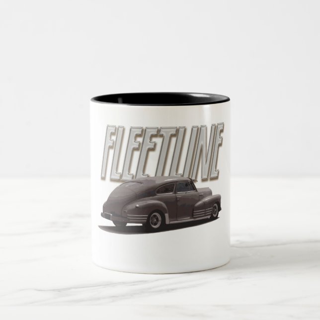 Caneca De Café Em Dois Tons Fleetline (Centro)