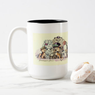 Caneca De Café Em Dois Tons Flemington's Finest